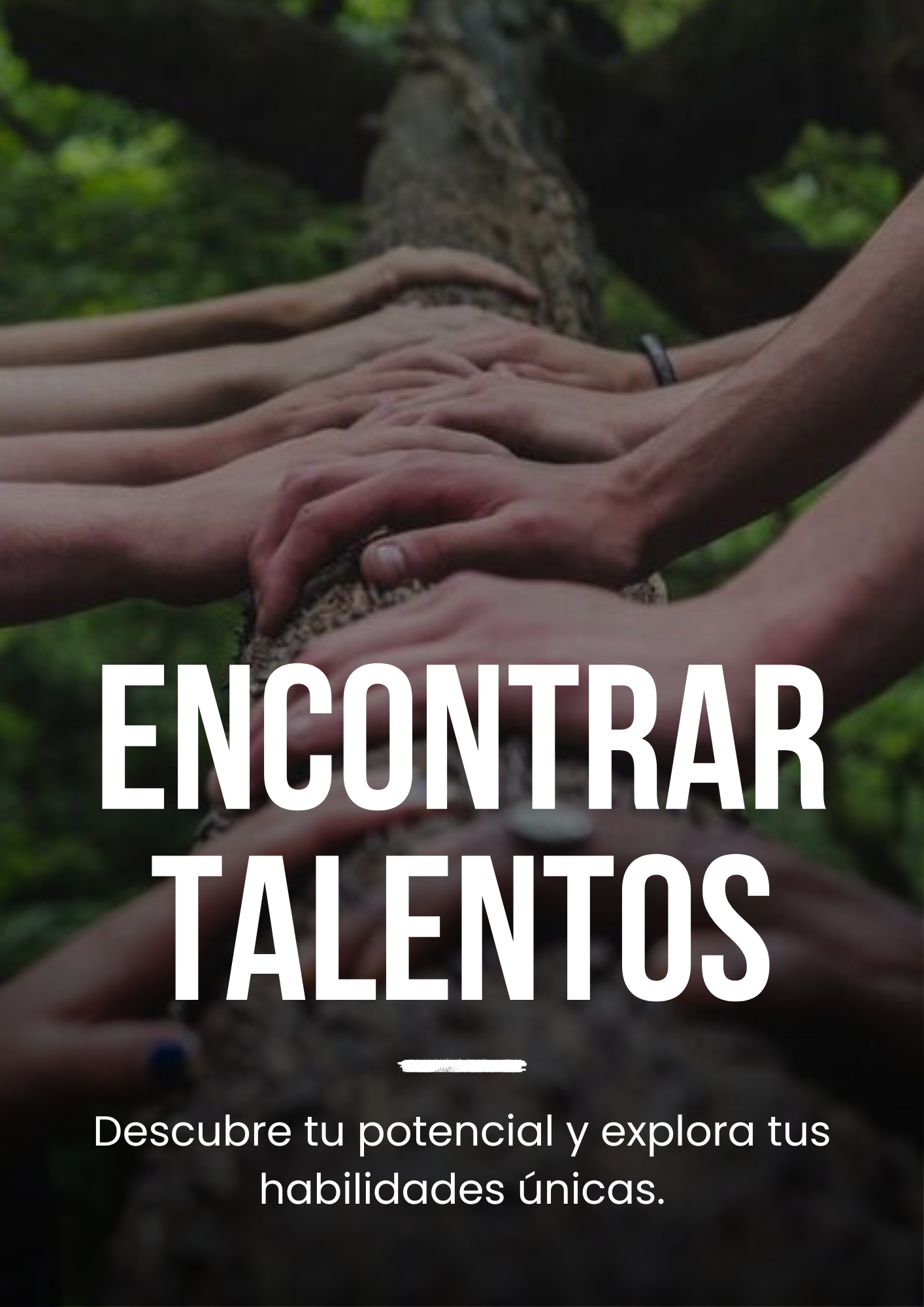 encontrar talentos